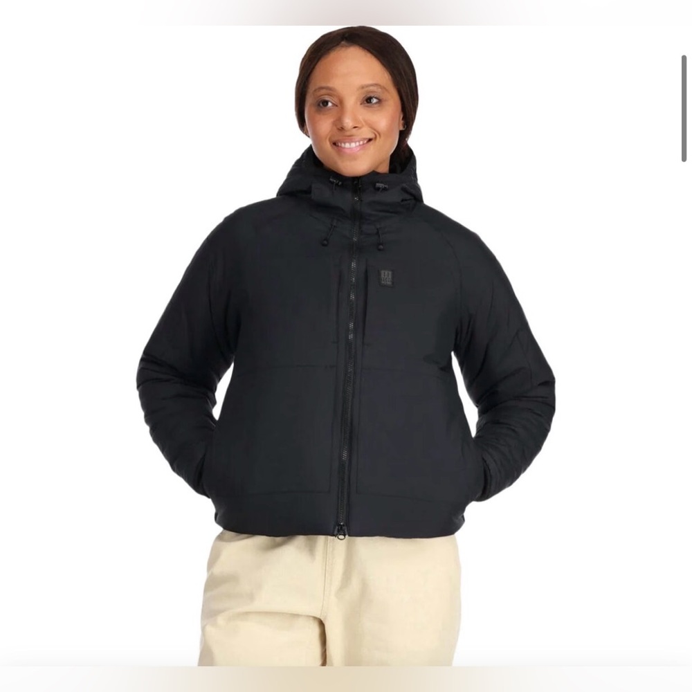 NWT Topo Mountain Puffer Hoodie Jacket